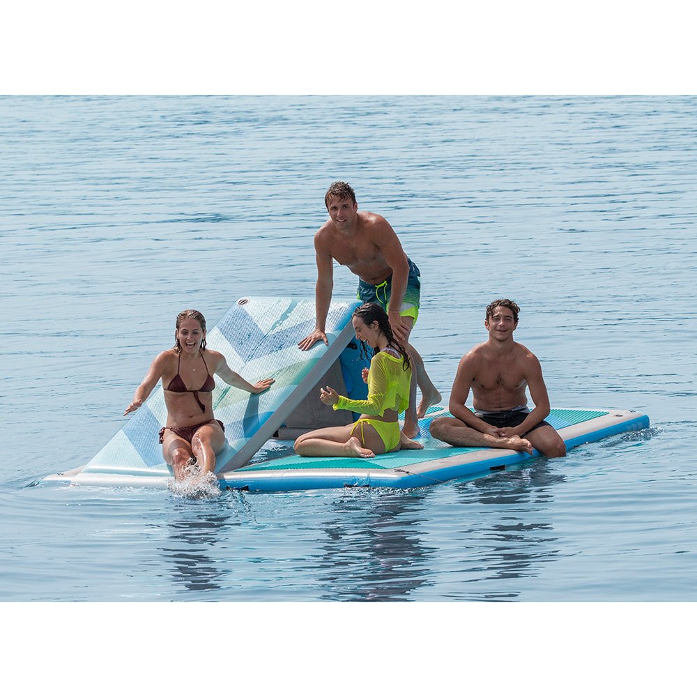 Solstice Watersports 10 x 8 Convertible Slide Dock - Life Raft Professionals
