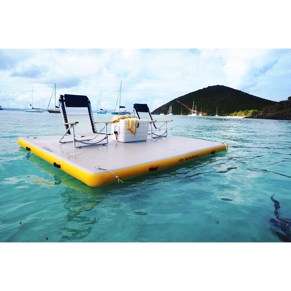 Solstice Watersports 10 x 8 Inflatable Dock - Life Raft Professionals