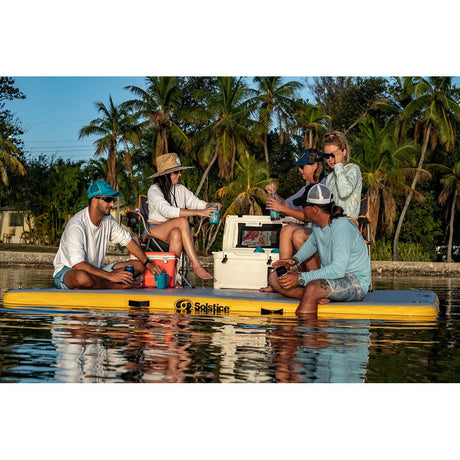 Solstice Watersports 10 x 8 Inflatable Dock - Life Raft Professionals