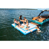 Solstice Watersports 10 x 8 Rec Mesh Dock w/Removable Insert - Life Raft Professionals