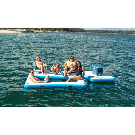 Solstice Watersports 10 x 8 Rec Mesh Dock w/Removable Insert - Life Raft Professionals