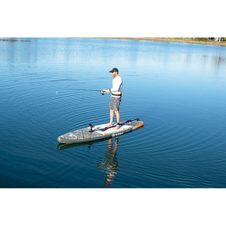 Solstice Watersports 116" Drifter Fishing Inflatable Stand-Up Paddleboard Kit - Life Raft Professionals