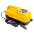 Solstice Watersports 2-Stage High Volume High Pressure Digital Pump w/Car/Battery Adapter Kit - Life Raft Professionals