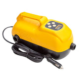 Solstice Watersports 2-Stage High Volume High Pressure Digital Pump w/Car/Battery Adapter Kit - Life Raft Professionals