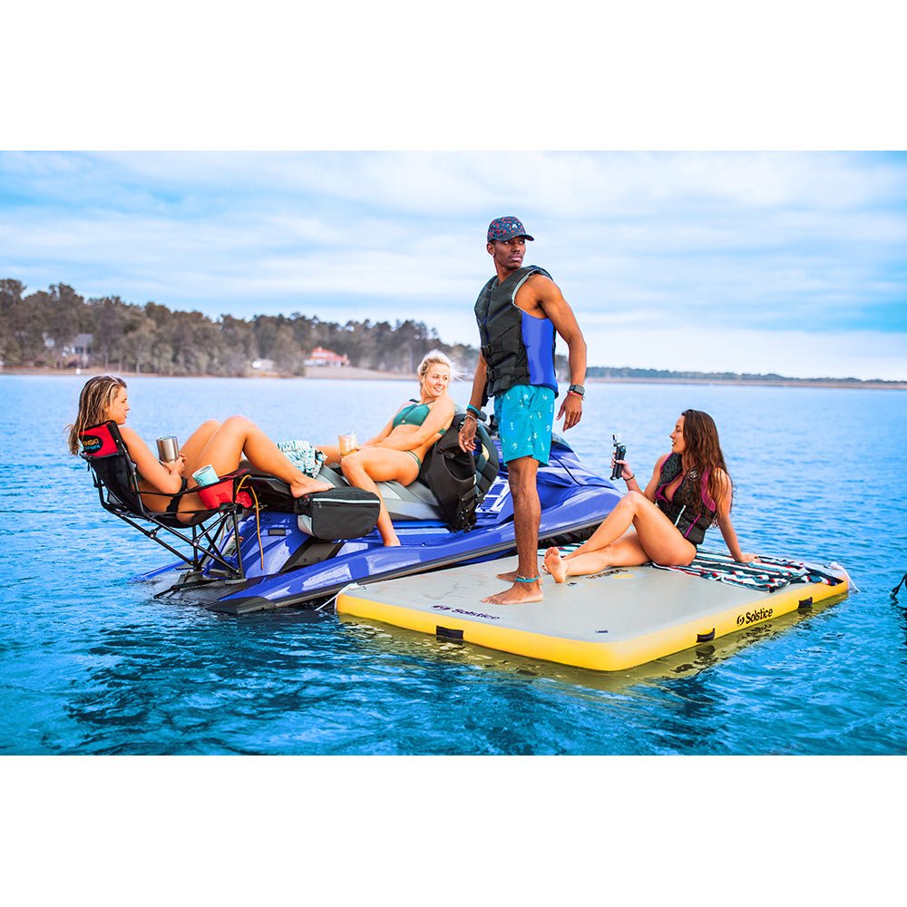 Solstice Watersports 6 x 5 Inflatable Dock - Life Raft Professionals