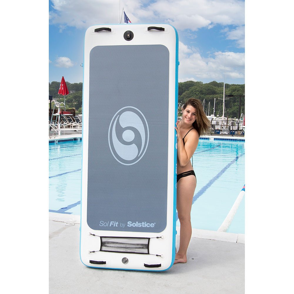 Solstice Watersports 7-10" x 3 x 6" SolFit Aquatic Fitness Mat - Life Raft Professionals