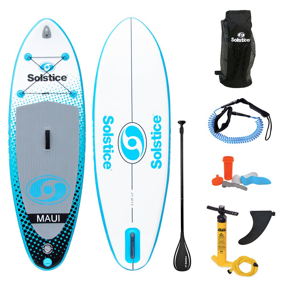 Solstice Watersports 8 Maui Youth Inflatable Stand-Up Paddleboard - Life Raft Professionals