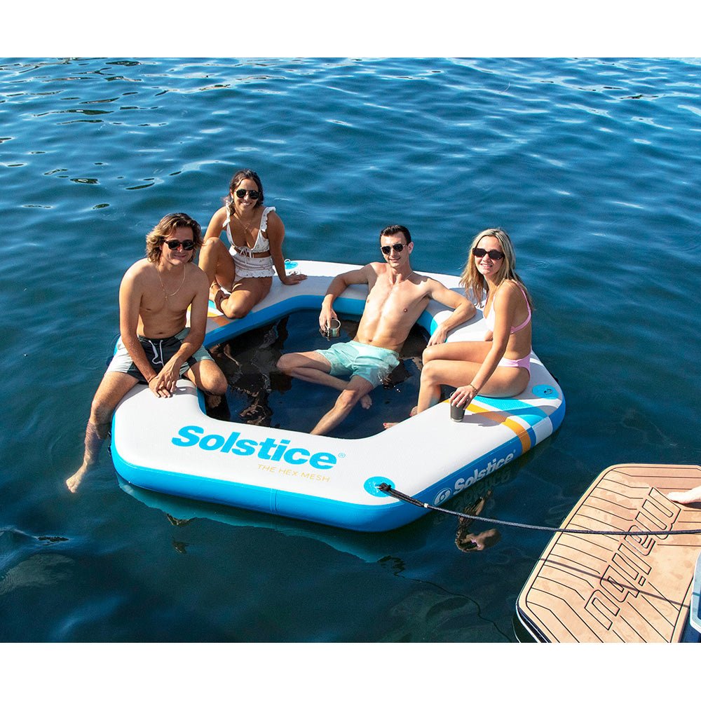 Solstice Watersports 86" Hex Mesh Dock - Life Raft Professionals