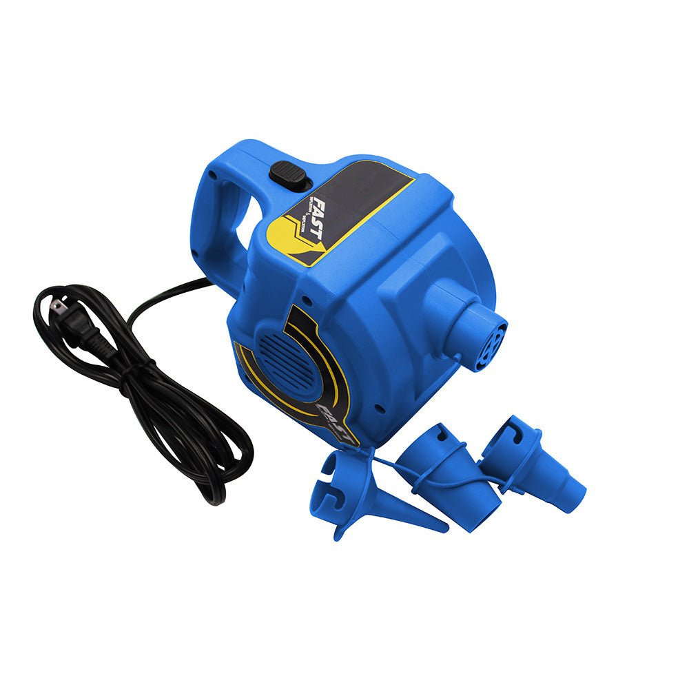 Solstice Watersports AC Turbo Electric Pump - Life Raft Professionals