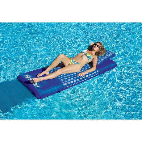 Solstice Watersports Designer Mattress Lounger w/Pillows Connector - Life Raft Professionals