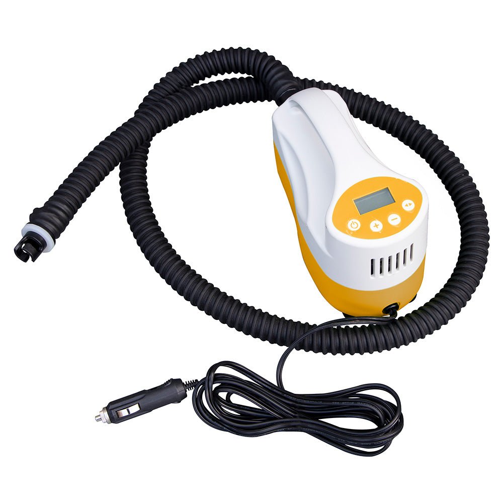 Solstice Watersports Digital High-Pressure Pump w/Car Adapter - Life Raft Professionals