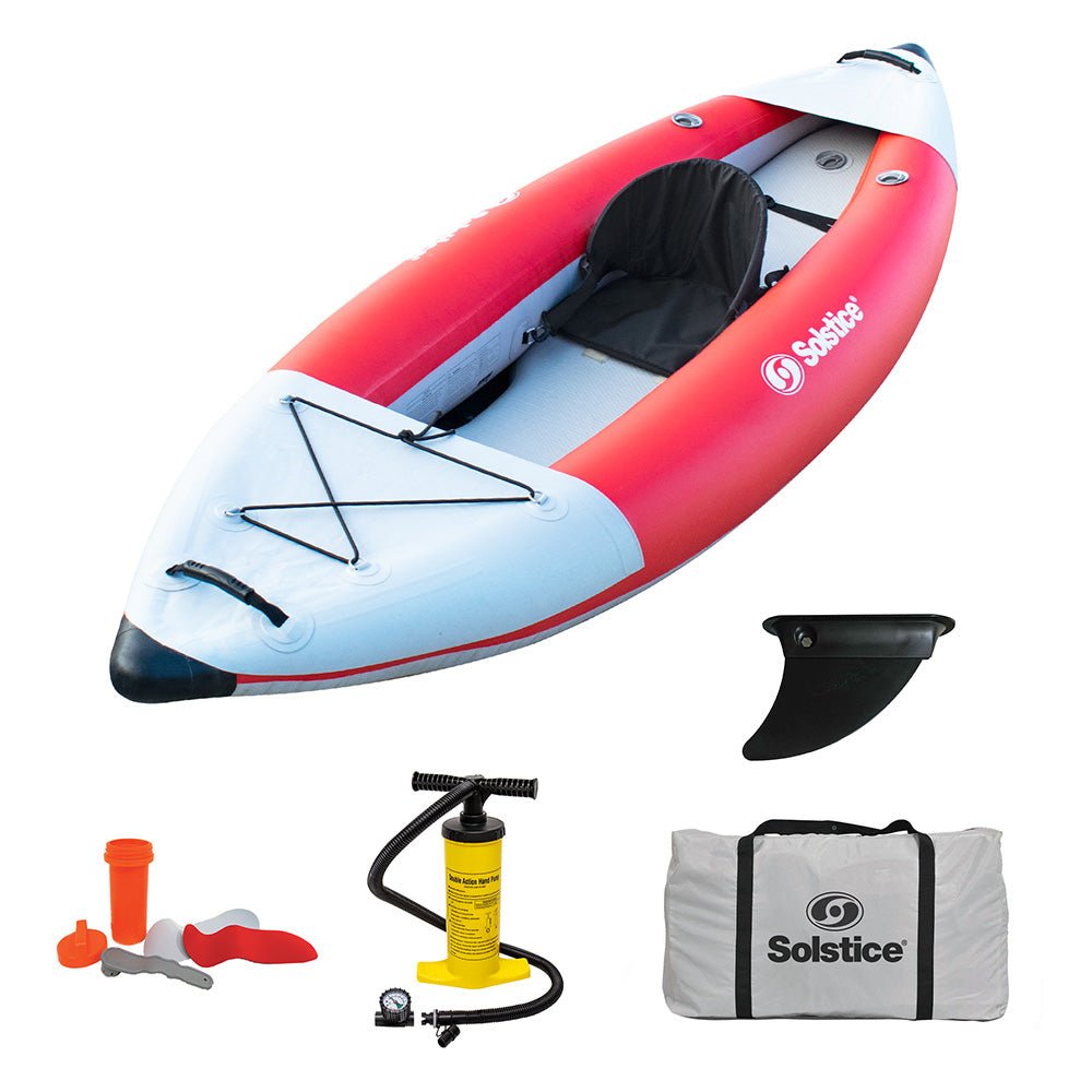 Solstice Watersports Flare 1-Person Kayak Kit - Life Raft Professionals