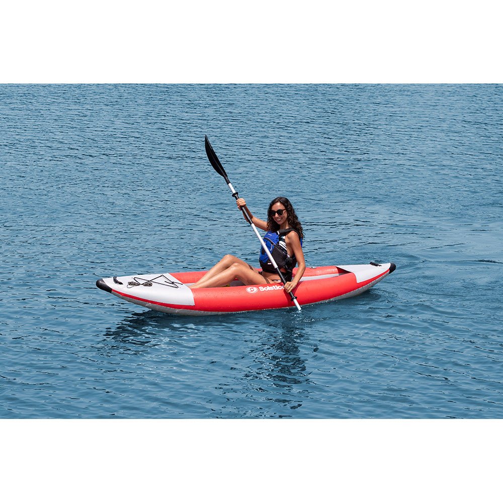 Solstice Watersports Flare 1-Person Kayak Kit - Life Raft Professionals