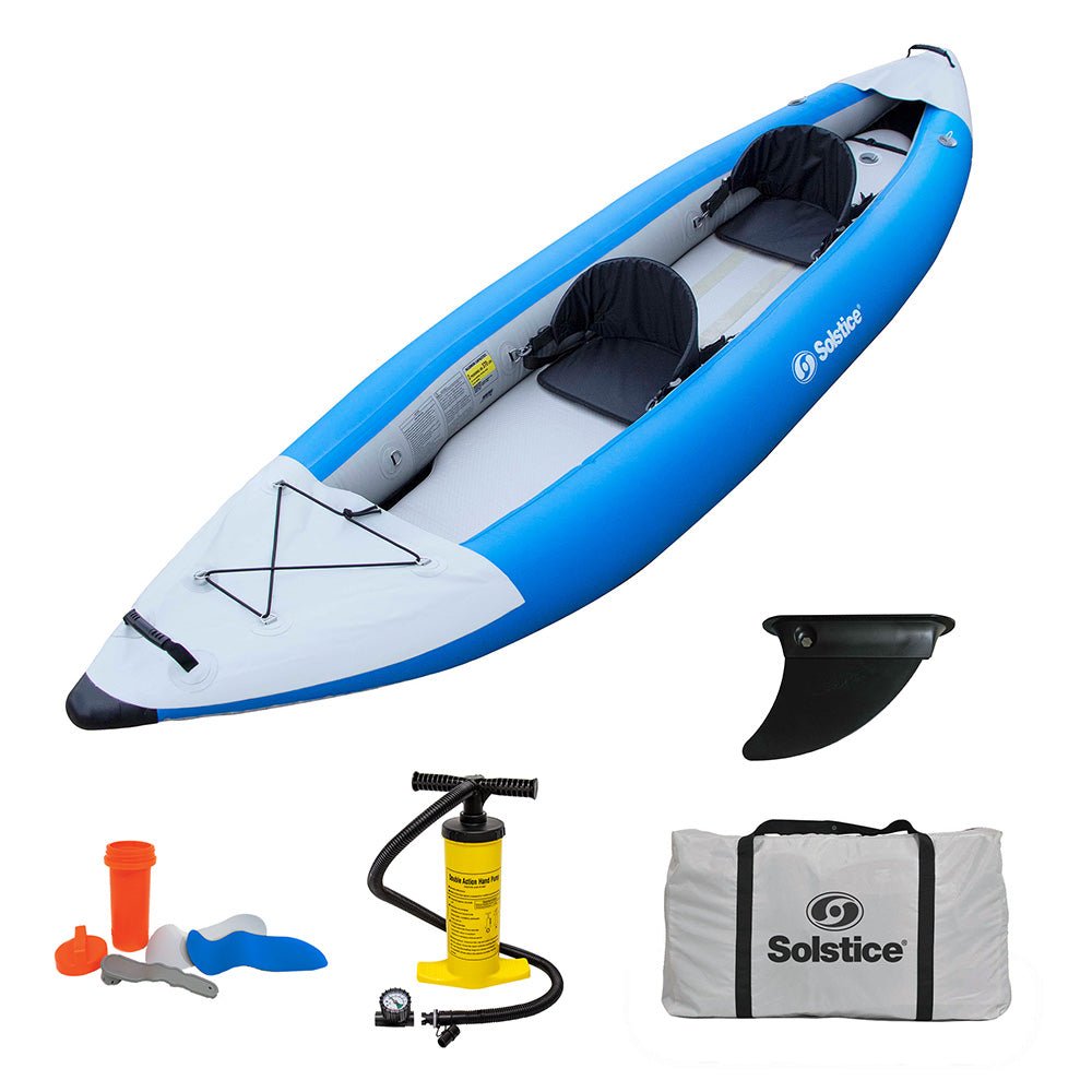 Solstice Watersports Flare 2-Person Kayak Kit - Life Raft Professionals