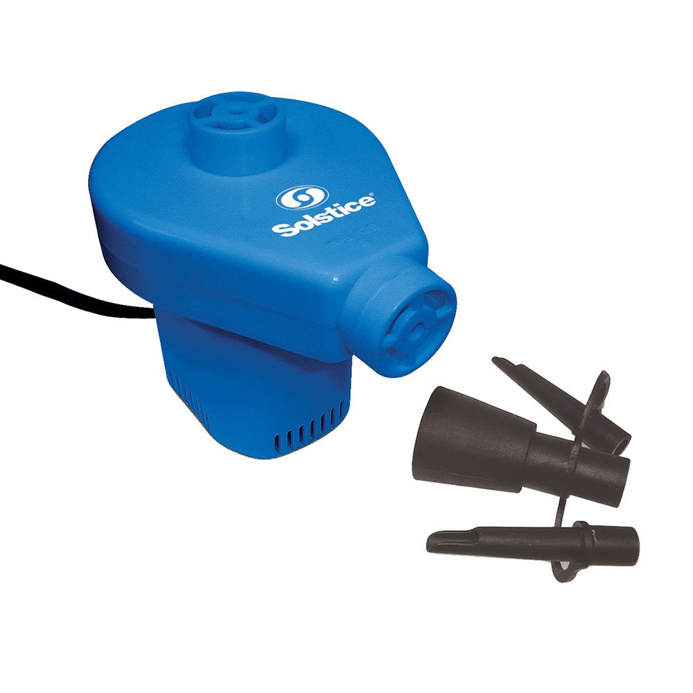 Solstice Watersports High-Capacity AC Pump - Life Raft Professionals