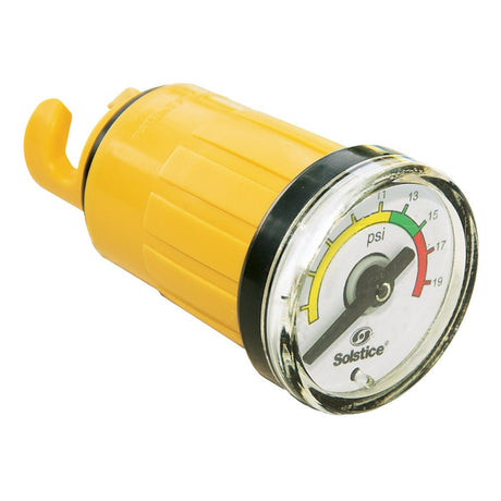 Solstice Watersports High-Pressure Verifier Gauge - Life Raft Professionals