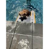 Solstice Watersports Inflatable PupPlank Dog Ramp - Mini - Life Raft Professionals