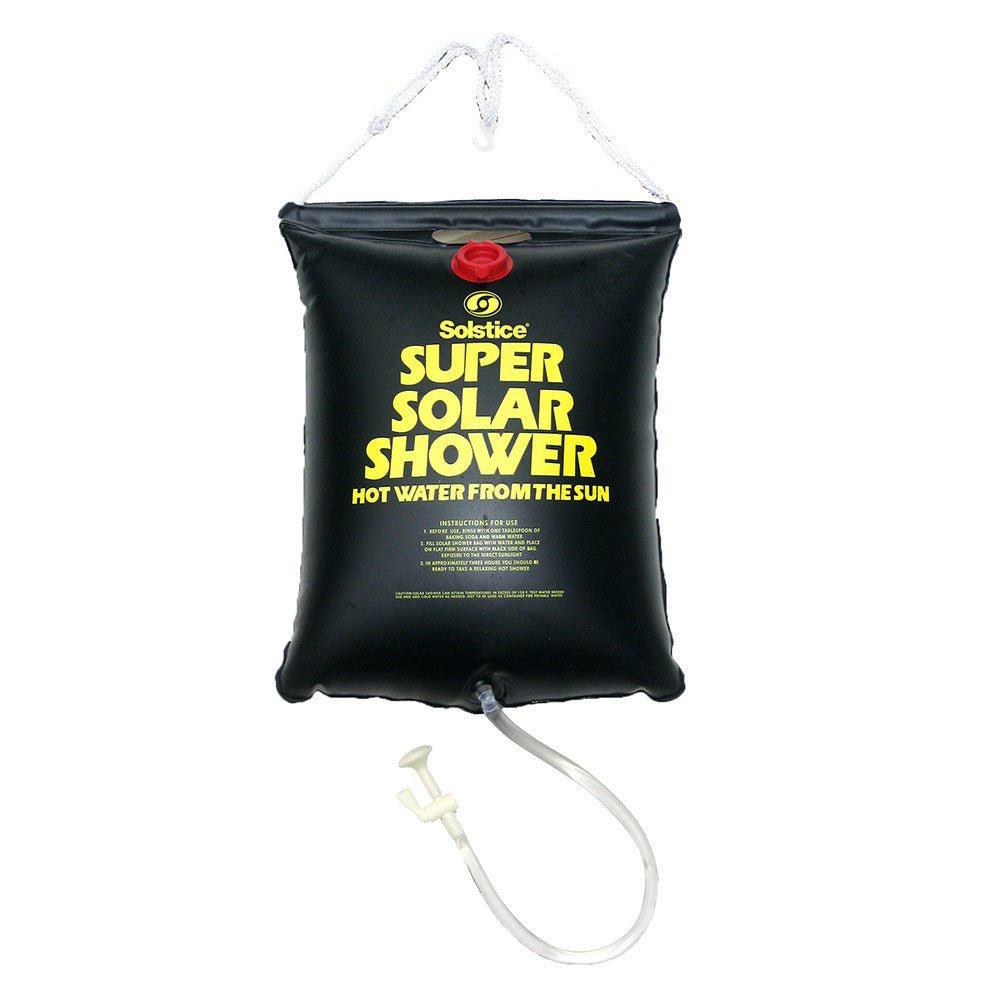 Solstice Watersports Large Solar Shower - Life Raft Professionals