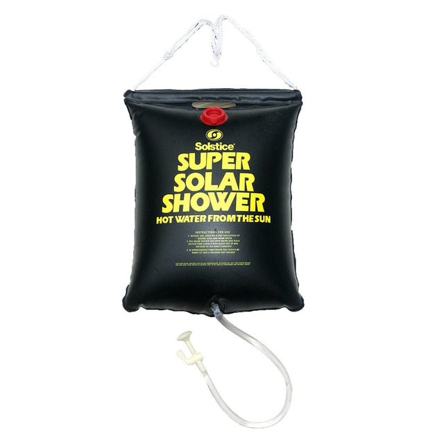 Solstice Watersports Large Solar Shower - Life Raft Professionals