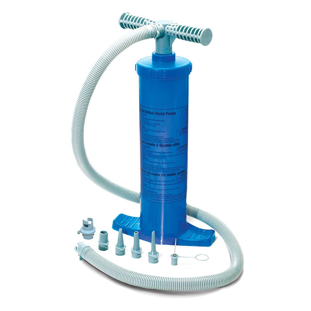 Solstice Watersports Magna High Capacity Double Action Pump - Life Raft Professionals