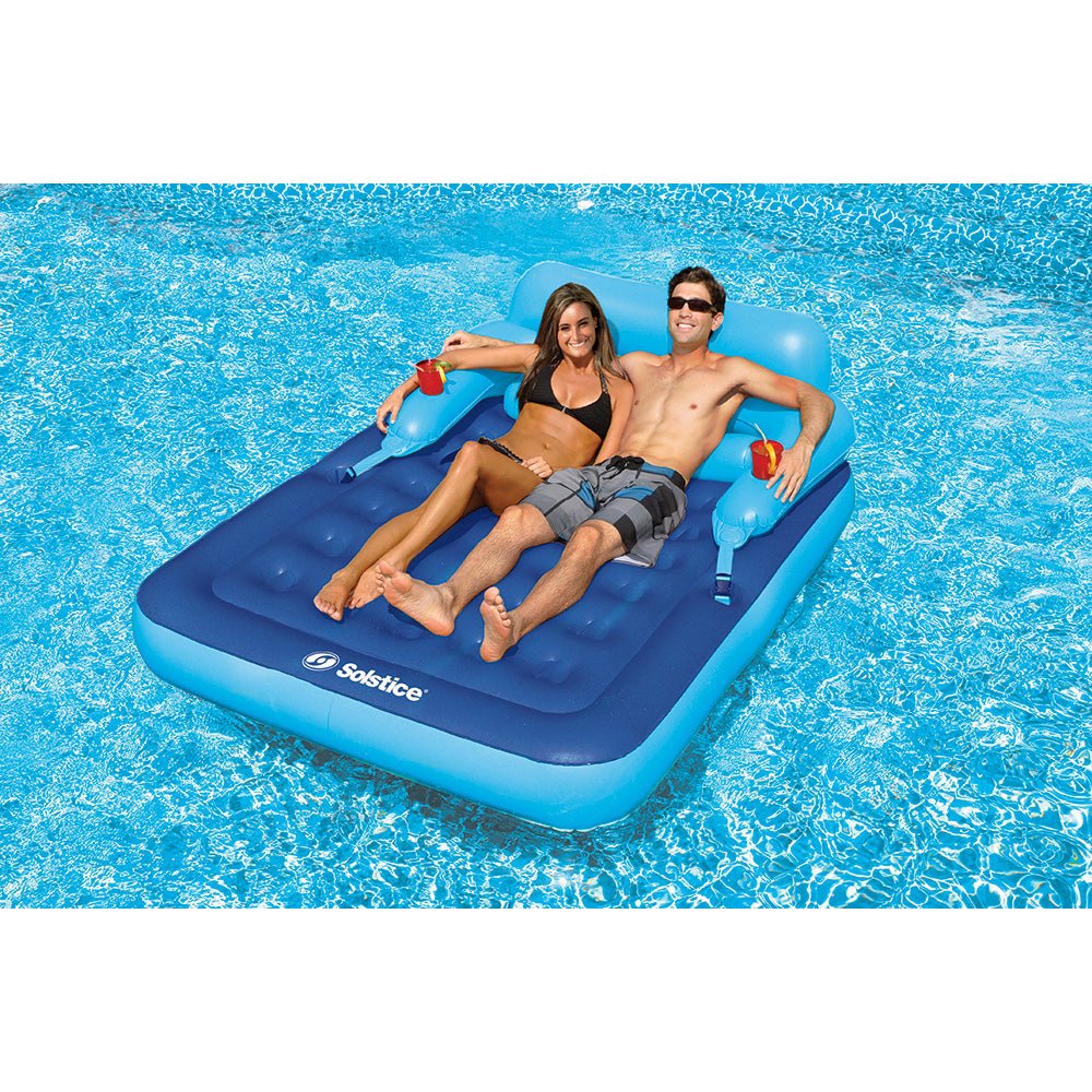Solstice Watersports Malibu Pool Mattress - Life Raft Professionals