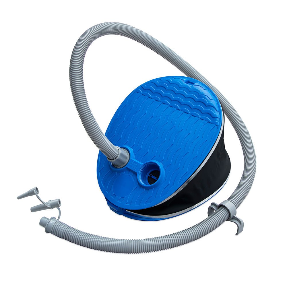 Solstice Watersports Mega Super Sized Bellows Foot Pump - Life Raft Professionals