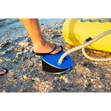 Solstice Watersports Mega Super Sized Bellows Foot Pump - Life Raft Professionals