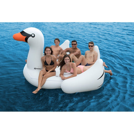 Solstice Watersports Mega Swan Inflatable Island - Life Raft Professionals