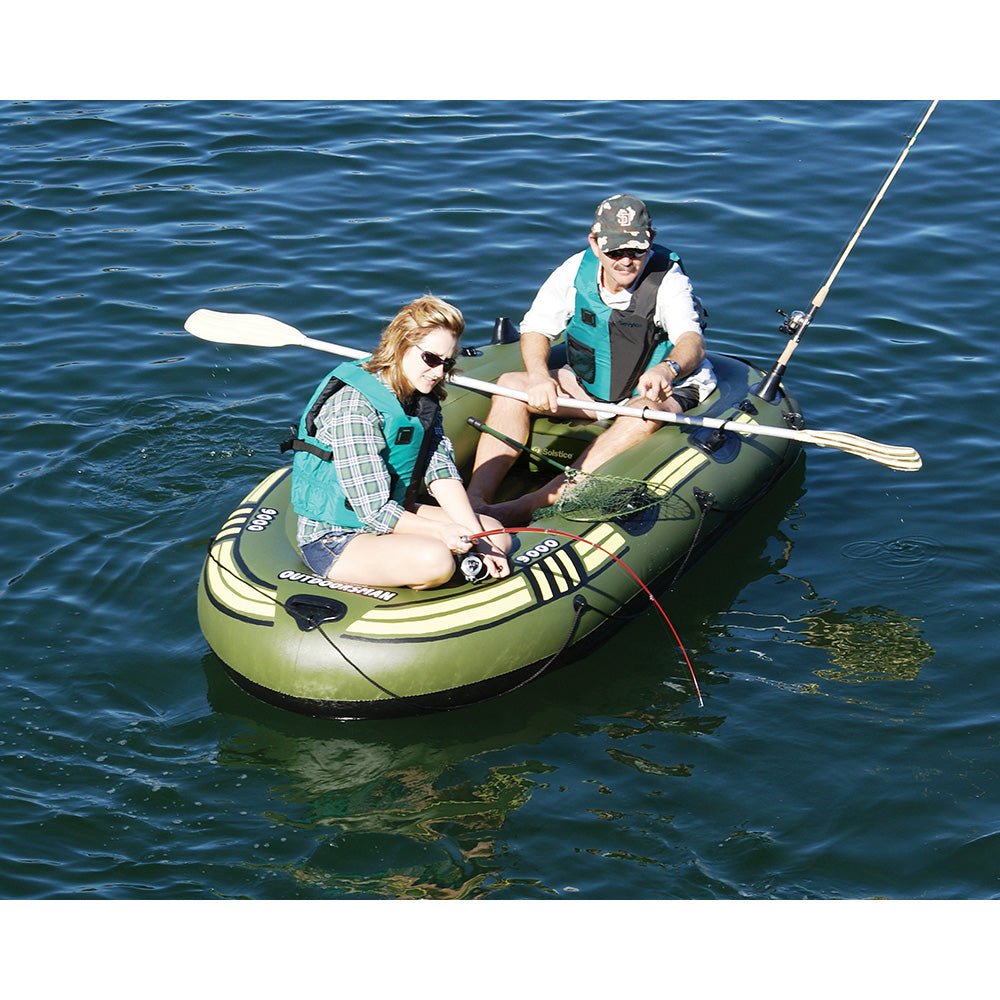 Solstice Watersports Outdoorsman 9000 4-Person Fishing Boat - Life Raft Professionals