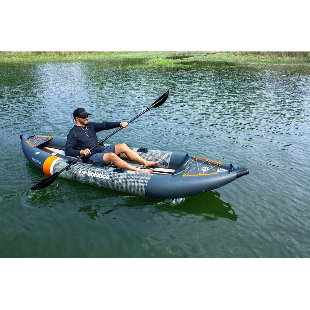 Solstice Watersports Scout Fishing 1-2 Person Kayak Kit - Life Raft Professionals