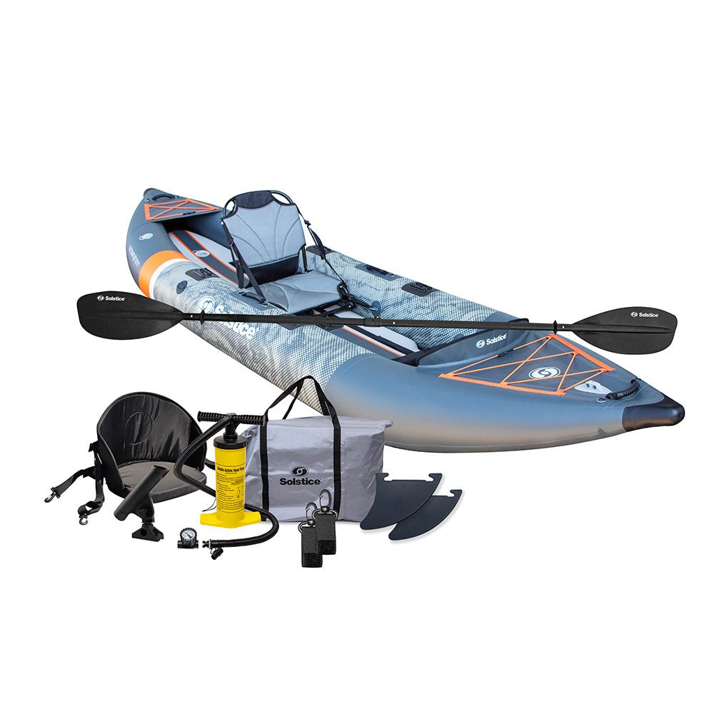 Solstice Watersports Scout Fishing 1-2 Person Kayak Kit - Life Raft Professionals