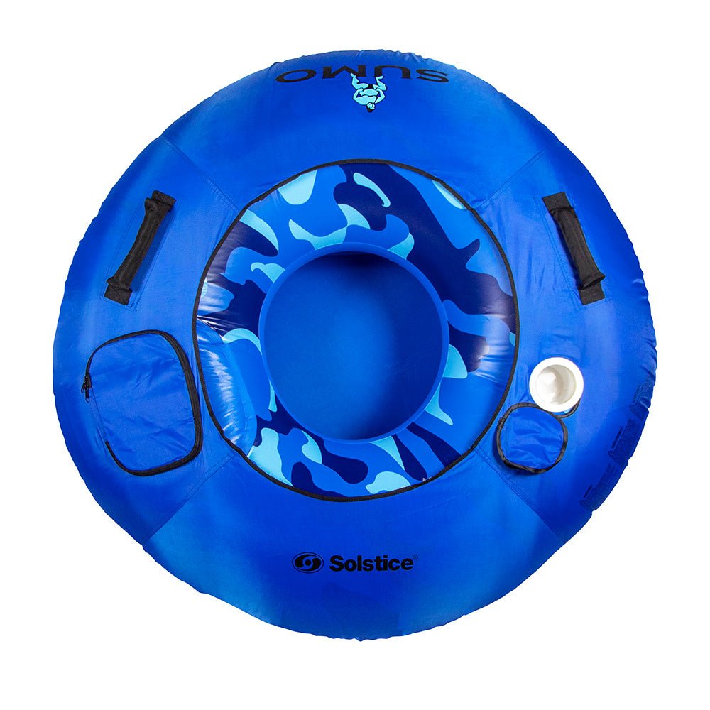 Solstice Watersports Sumo Fabric Covered Sport Tube - Life Raft Professionals