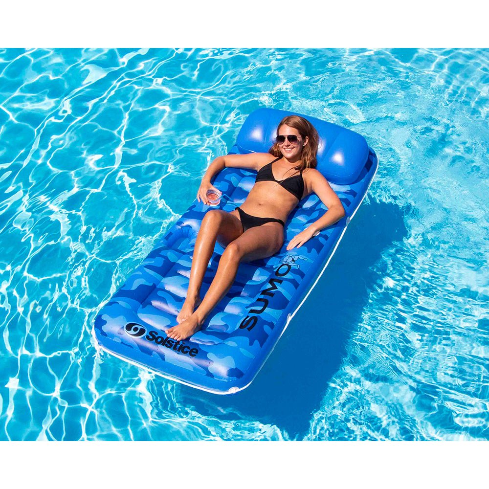 Solstice Watersports Sumo Float Pool Mattress - Life Raft Professionals