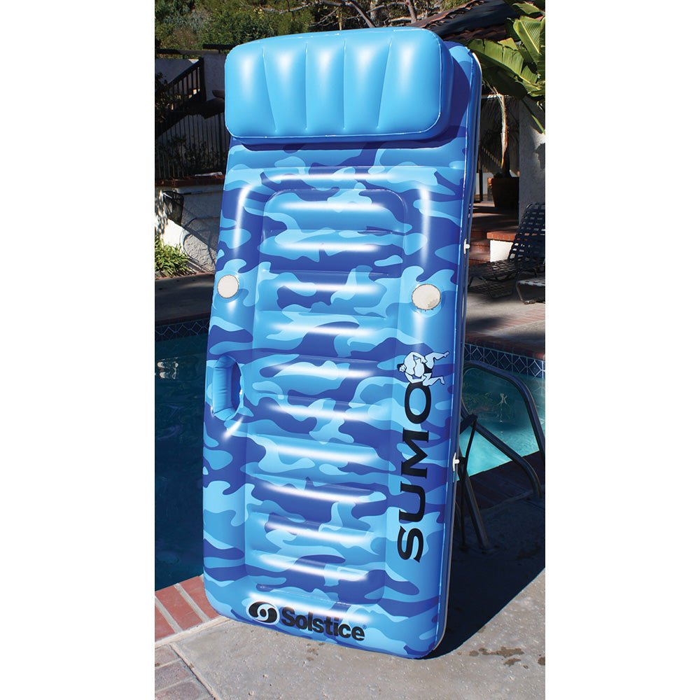 Solstice Watersports Sumo Float Pool Mattress - Life Raft Professionals