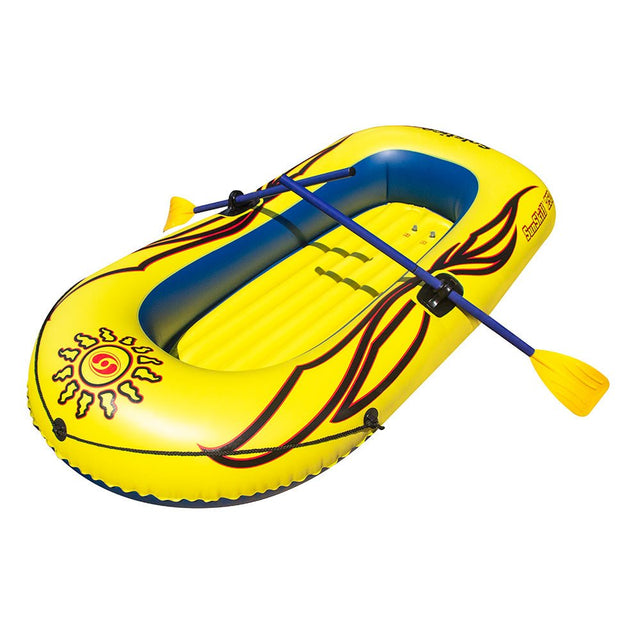 Solstice Watersports Sunskiff 2-Person Inflatable Boat Kit w/Oars Pump - Life Raft Professionals