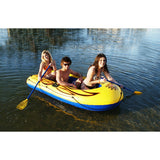 Solstice Watersports Sunskiff 3-Person Inflatable Boat - Life Raft Professionals