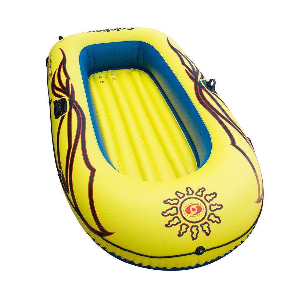 Solstice Watersports Sunskiff 3-Person Inflatable Boat - Life Raft Professionals