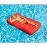 Solstice Watersports Sunsoft Mattress - Red - Life Raft Professionals