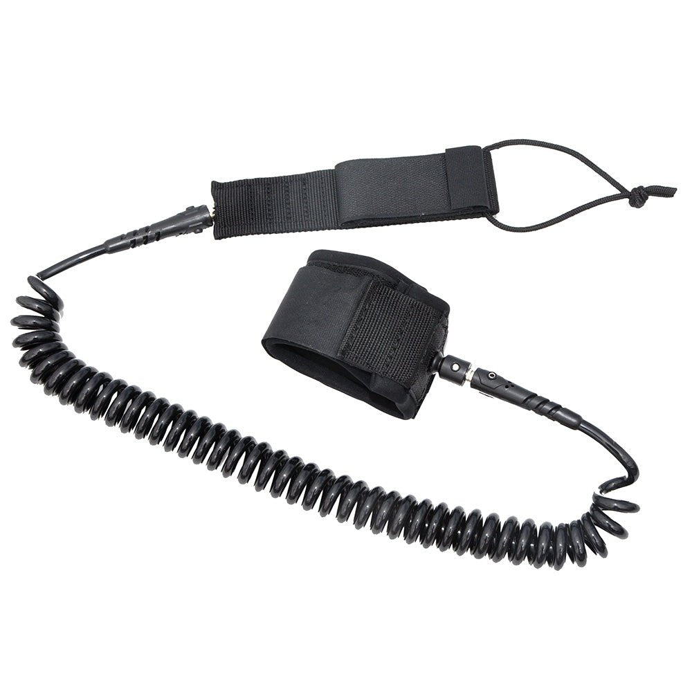 Solstice Watersports SUP Coil Leash - Life Raft Professionals