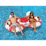Solstice Watersports Super Chill 2-Person River Tube w/Cooler - Life Raft Professionals