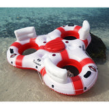 Solstice Watersports Super Chill 3-Person River Tube w/Cooler - Life Raft Professionals