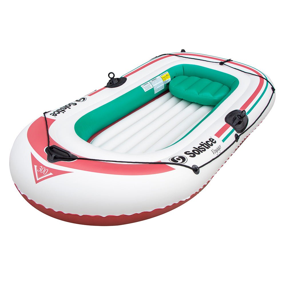Solstice Watersports Voyager 3-Person Inflatable Boat - Life Raft Professionals