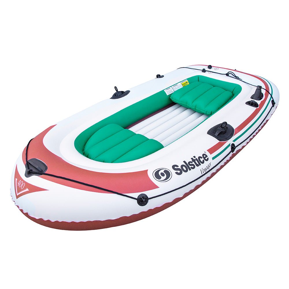 Solstice Watersports Voyager 4-Person Inflatable Boat - Life Raft Professionals