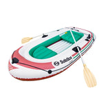 Solstice Watersports Voyager 4-Person Inflatable Boat Kit w/Oars Pump - Life Raft Professionals
