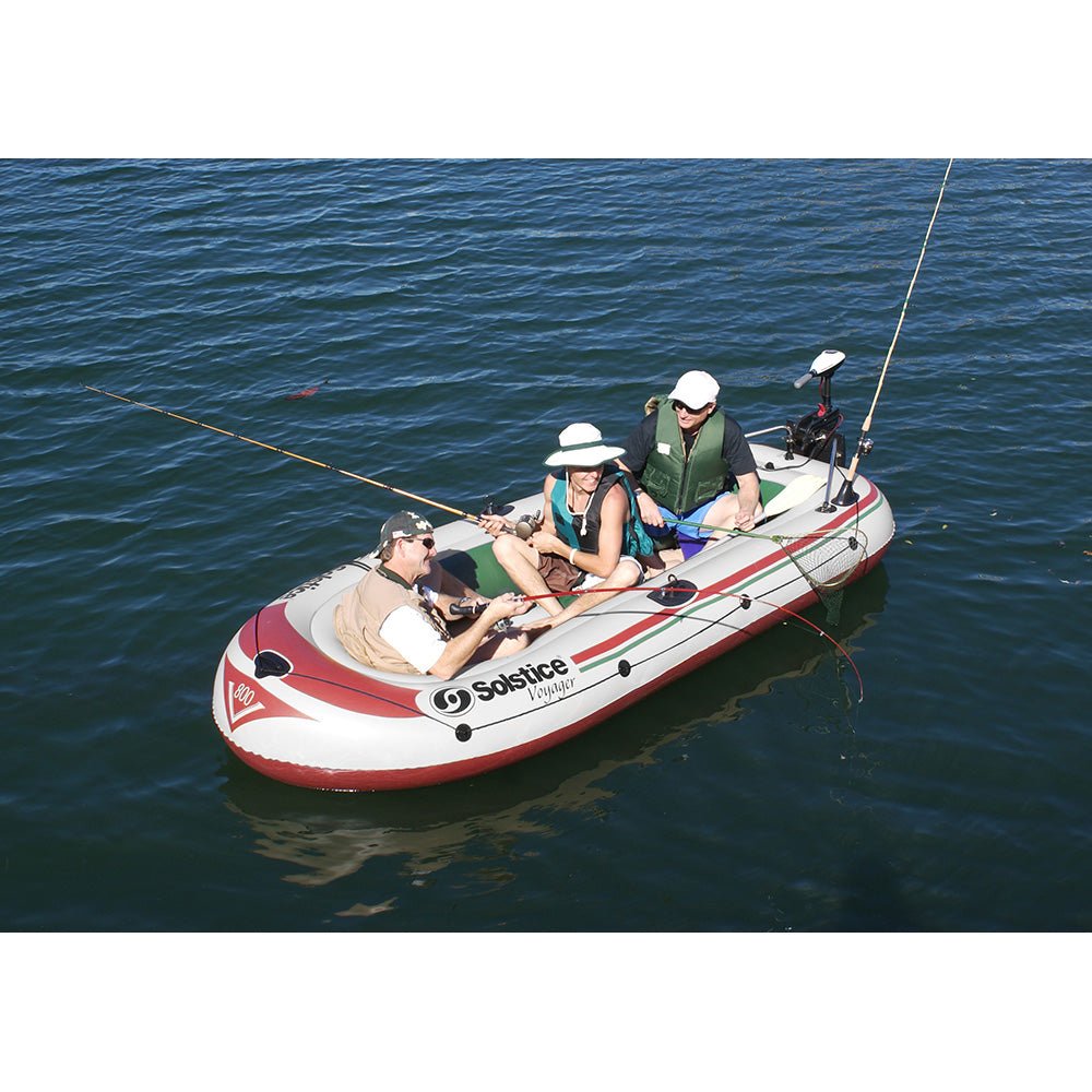Solstice Watersports Voyager 6-Person Inflatable Boat - Life Raft Professionals