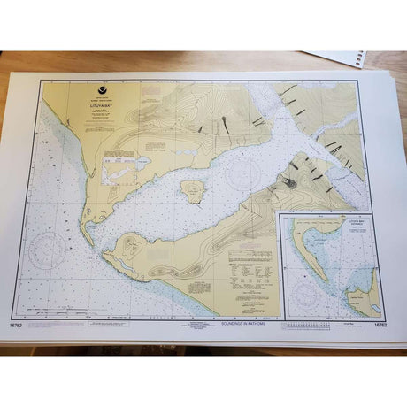 Southeast Alaska Chart Atlas (12x18 spiral bound) - Life Raft Professionals
