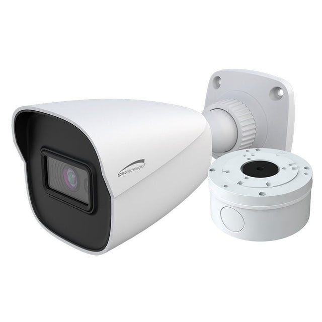 Speco 4MP H.265 AI Bullet IP IR Camera - 2.8mm Lens Junction Box - Life Raft Professionals