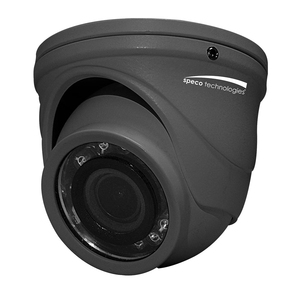 Speco 4MP HD-TVI Mini IR Turret w/2.9mm Lens - Grey - Life Raft Professionals