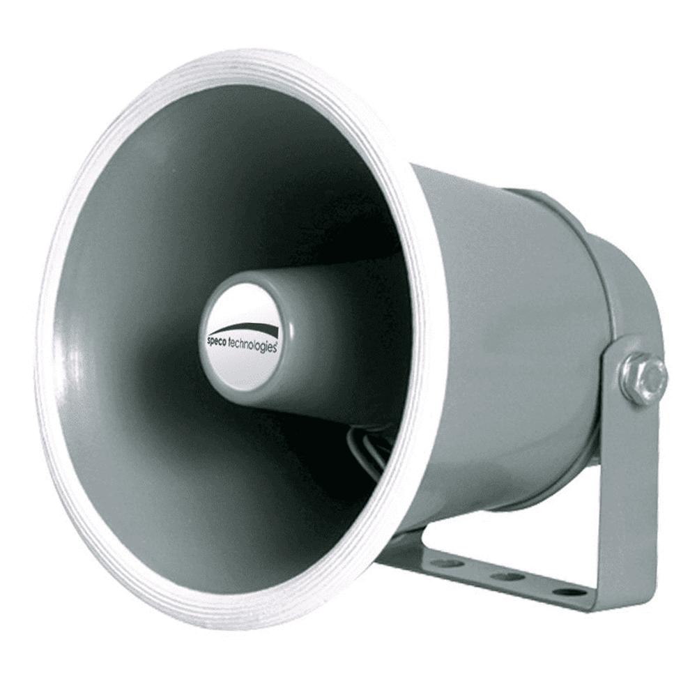 Speco 6" Weather-Resistant Aluminum Speaker Horn 8 Ohms [SPC10] - Life Raft Professionals