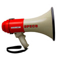 Speco ER370 Deluxe Megaphone w/Siren - Red/Grey - 16W [ER370] - Life Raft Professionals